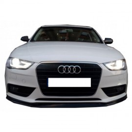 Audi A4 Serisi B8,5 (2012-2015) Sportline Ön Tampon Ek (Plastik)