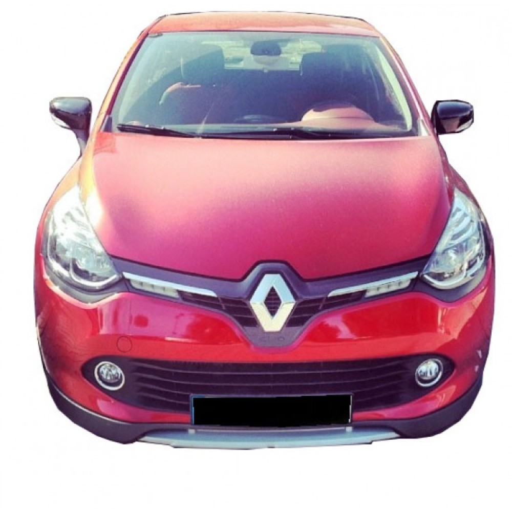 Renault Clio 4 Serisi (2012-2016) Sport Dizayn Ön Tampon Ek + Alt Lipi (Plastik)