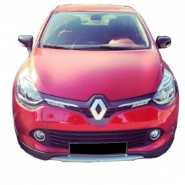 Renault Clio 4 Serisi (2012-2016) Sport Dizayn Ön Tampon Ek + Alt Lipi (Plastik)