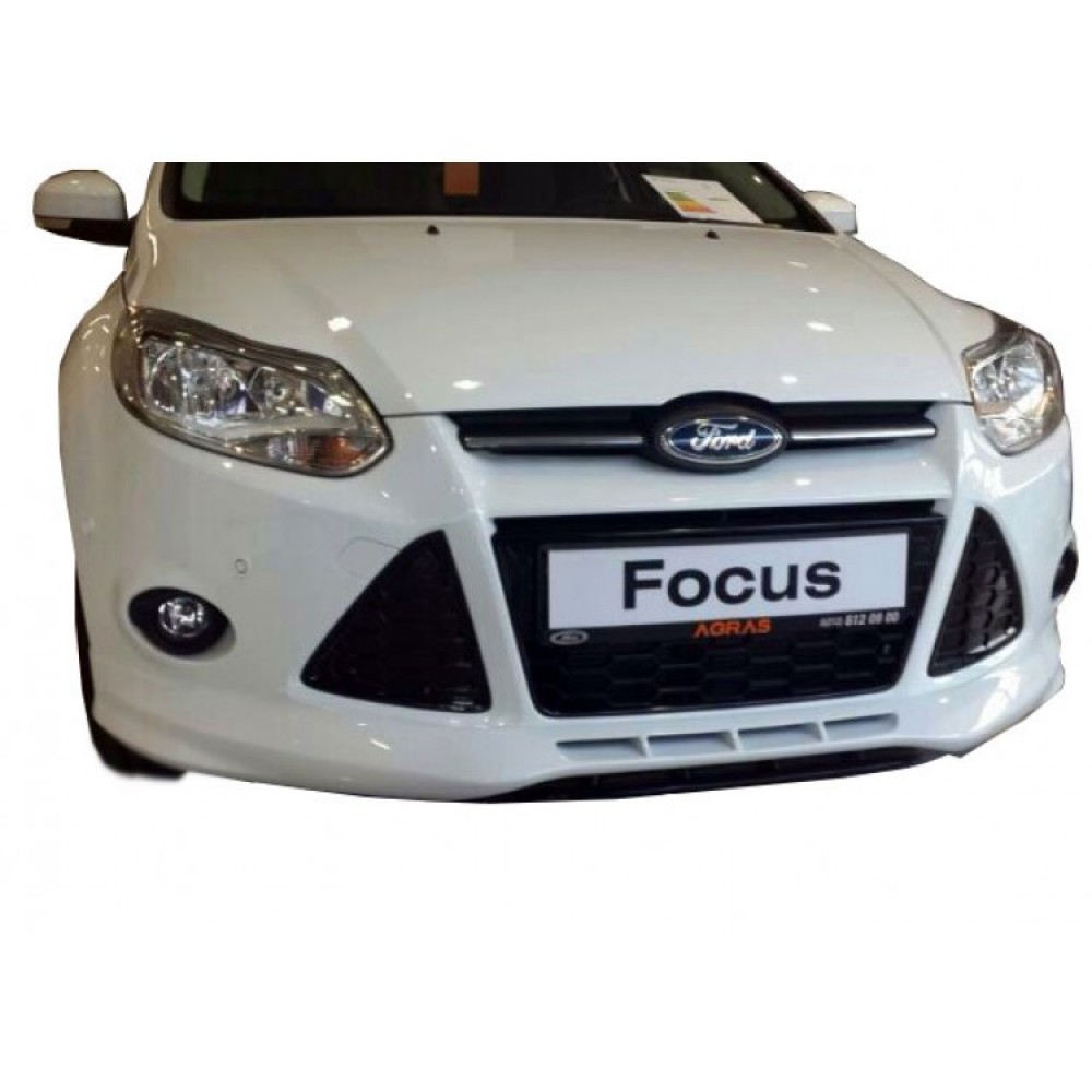 Ford Focus 3 HB (2012-2015) Ön Tampon Ek (Plastik)