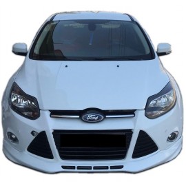 Ford Focus 3 HB (2012-2015) Ön Tampon Ek (Plastik)