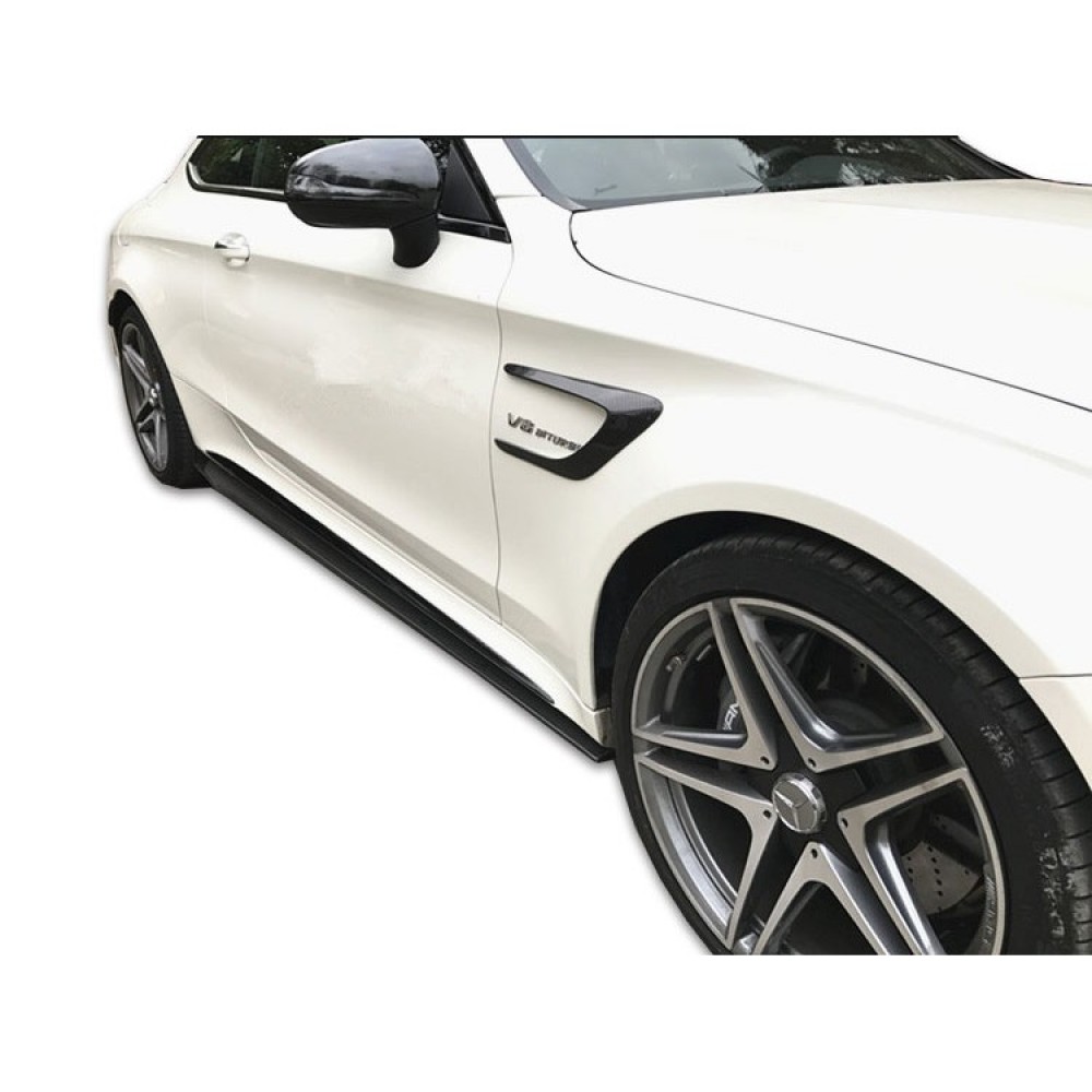 Mercedes C Serisi W205 (2015-2018) Çamurluk Kaşları Plastik