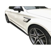 Mercedes C Serisi W205 (2015-2018) Çamurluk Kaşları Plastik