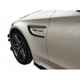 Mercedes C Serisi W205 (2015-2018) Çamurluk Kaşları Plastik