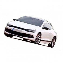 Volkswagen Scirocco Serisi (2009-2014) R-eger Model Ön Tampon Ek (Plastik)