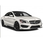 Mercedes CLA Serisi W117 (2012-2015) CLA45 Ön Lip (Plastik)
