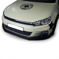 Volkswagen Scirocco Serisi (2014-2017) Makyajlı R-Line Model Ön Tampon Ek (Plastik)