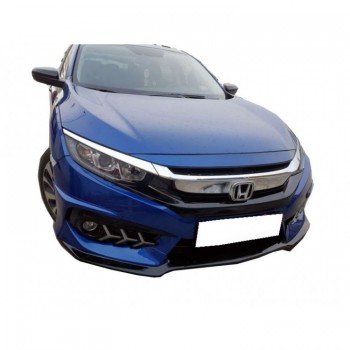 Honda Civic Serisi FC5 (2015-2018) Sedan Turbo Ön Tampon Ek (Plastik)