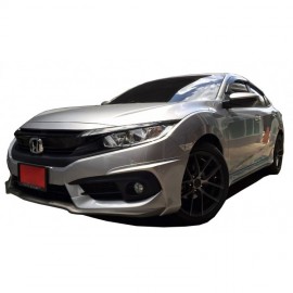 Honda Civic Serisi FC5 (2015-2018) Sedan Turbo Ön Tampon Ek (Plastik)
