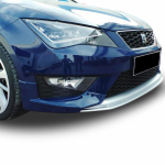 Seat Leon Series MK3-5F (2013-2017) Dinamik FR Uyumlu Ön Tampon Ek (Plastik)