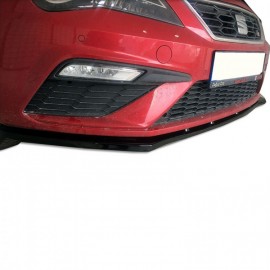 Seat Leon (2017-2019) FR - Style - Xcellence Uyumlu Ön Lip (Plastik)