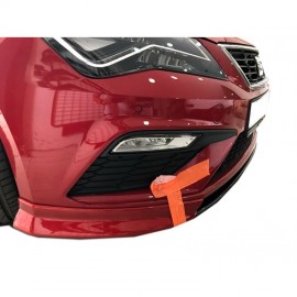 Seat Leon Series MK3-5F (2017-2020) Style-FR-Xcellence Custom Dizayn Ön Tampon Ek (Plastik)