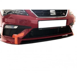 Seat Leon Series MK3-5F (2017-2020) Style-FR-Xcellence Custom Dizayn Ön Tampon Ek (Plastik)