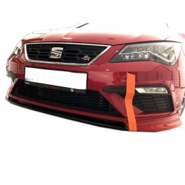 Seat Leon Series MK3-5F (2017-2020) Style-FR-Xcellence Custom Dizayn Ön Tampon Ek (Plastik)