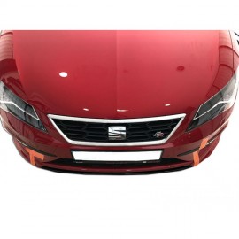 Seat Leon Series MK3-5F (2017-2020) Style-FR-Xcellence Custom Dizayn Ön Tampon Ek (Plastik)