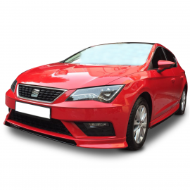 Seat Leon Series MK3-5F (2017-2020) Style-FR-Xcellence Custom Dizayn Ön Tampon Ek (Plastik)