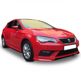 Seat Leon Series MK3-5F (2017-2020) Style-FR-Xcellence Custom Dizayn Ön Tampon Ek (Plastik)