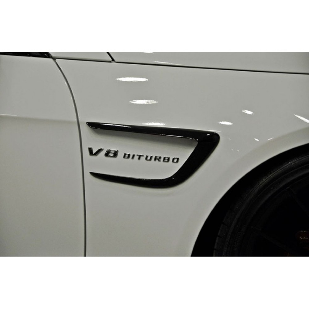 Mercedes E Serisi W212 (2009-2016) Çamurluk Kaşları Plastik