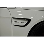Mercedes E Serisi W212 (2009-2016) Çamurluk Kaşları Plastik