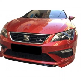 Seat Leon Series MK3-5F (2017-2020) FR Uyumlu A-BT Dizayn Ön Tampon Ek (Plastik)