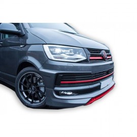 Volkswagen Transporter T6 Serisi (2016-2020) Makyajlı Ön Tampon Ek (Plastik)