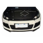 Volkswagen Scirocco Serisi (2009-2017) R-Line Tampon Uyumlu Ön Tampon Ek 