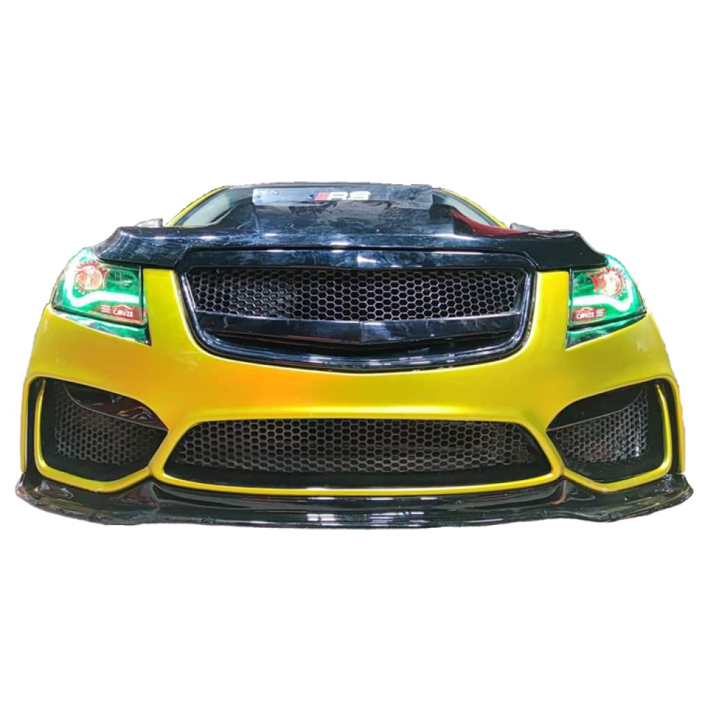 Chevrolet Cruze M3 Ön Tampon  Boyasız (Plastik)