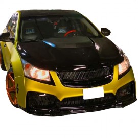 Chevrolet Cruze M3 Ön Tampon  Boyasız (Plastik)